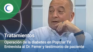Operación de la Diabetes en Popular TV