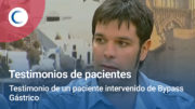 Testimonio de un paciente intervenido de Bypass Gástrico. TV Mediterráneo