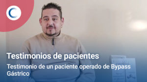 Testimonio de un paciente operado de Bypass Gástrico