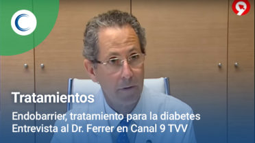 Entrevista al Dr. Ferrer en Canal 9 TVV sobre el Endobarrier