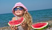 Comer y beber en la playa