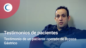 Testimonio de un paciente operado de Bypass Gástrico