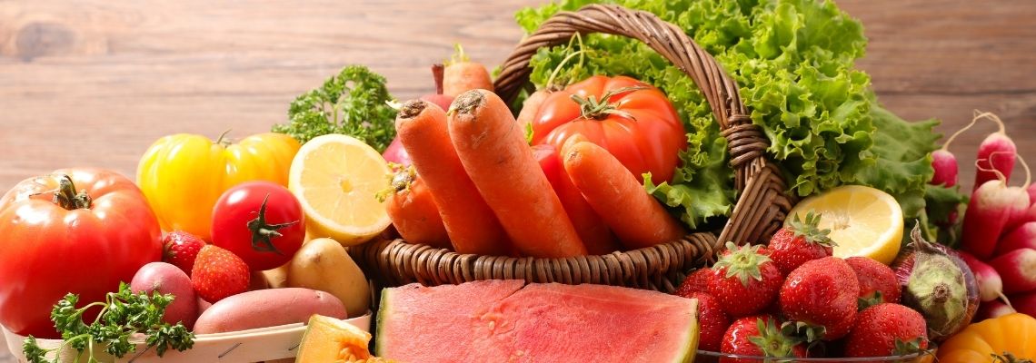 Beneficios de las frutas y las verduras tras manga gástrica
