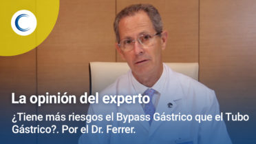 ¿Tiene más riesgos el Bypass Gástrico que el Tubo o Manga gástrica?