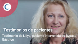 Testimonio de Liliya. Paciente intervenida de Bypass Gástrico.