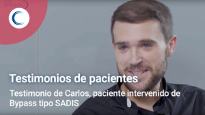 Testimonio de Carlos. Paciente intervenido de Bypass tipo SADIS