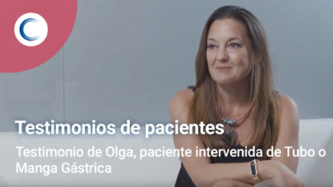 Olga’s testimony. Patient intervened for Gastric Tube or Sleeve