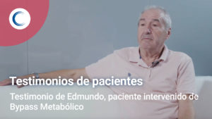 Testimonio de Edmundo. Paciente intervenido de Bypass Metabólico