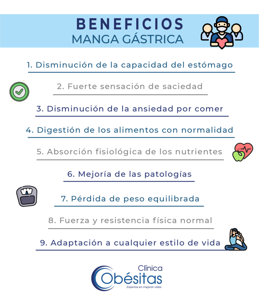 beneficios manga gastrica